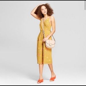 A New Day yellow romper